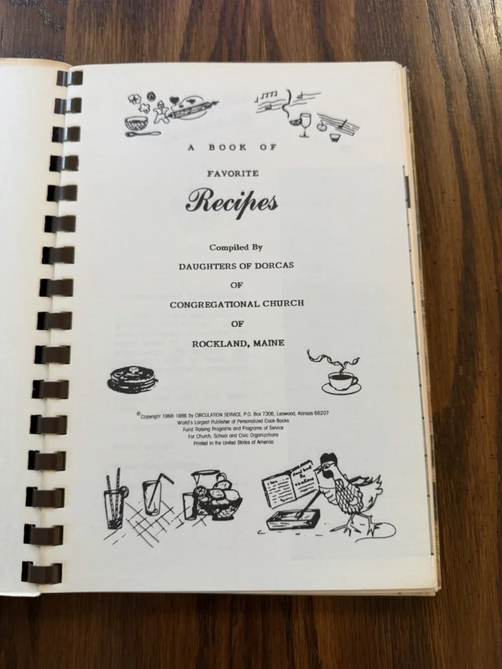 Favorite Recipes From Our Best Cooks Daughters Of Dorcas‎ Rockland Maine